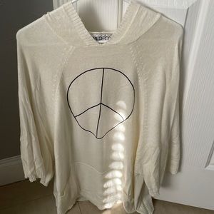 Wild fox cozy lightweight hoodie